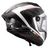LS2 FF805 THUNDER-06 GP AERO CARBON-6K helma bílá/šedá vel.M